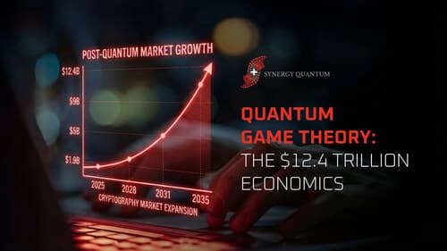 Quantum Game Theory: the $12.4 Trillion Economics Crisis
